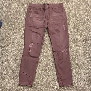 Expressed Cropped Legging Midrise